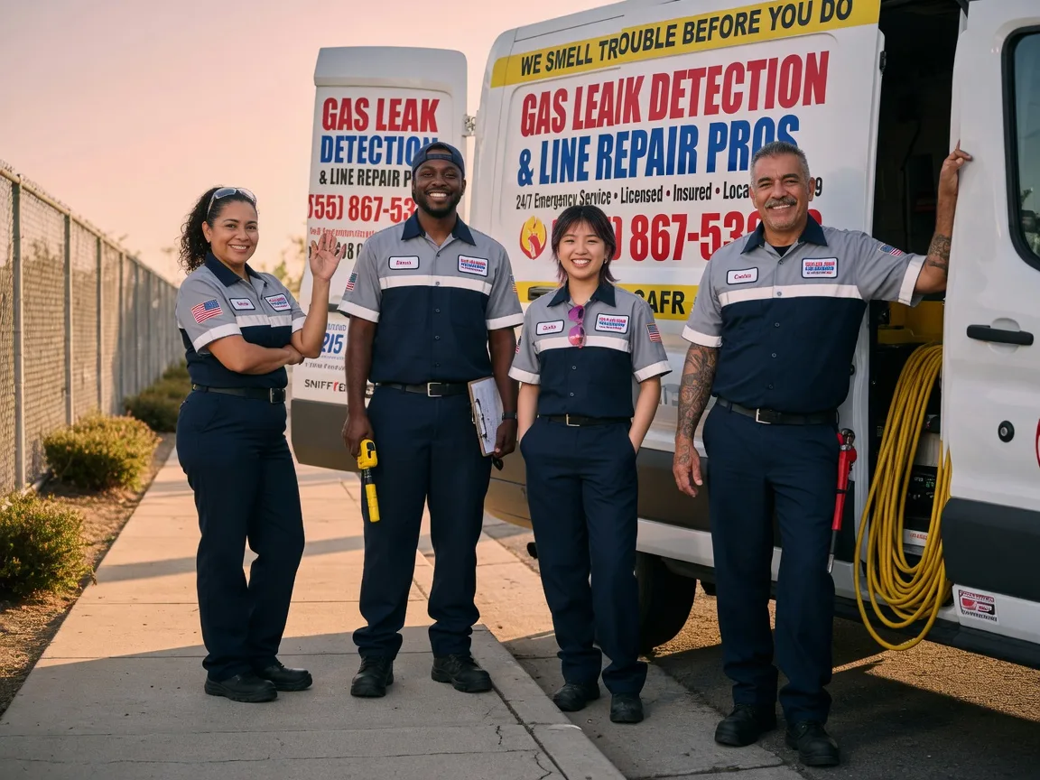 Gas Line Repair company in Zephyrhills, FL