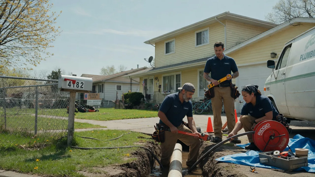 Gas Line Repair in Zephyrhills, FL near me